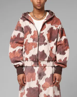 Calendar Dance Loiter Hide Zip Jacket Cowhide