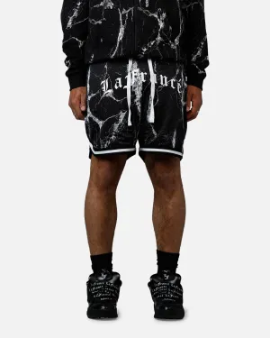 Sporty Vibe Wear Puma x Lamelo Ball LaFranc?? Written In Chrome Shorts Black