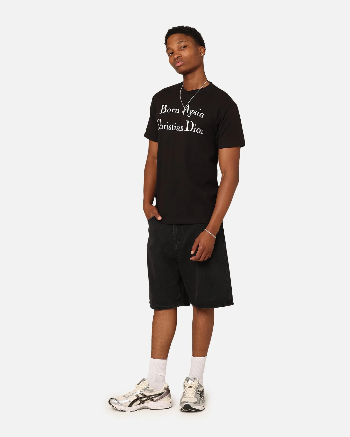 Secret Club Born Again T-Shirt Black Everyday Layering
