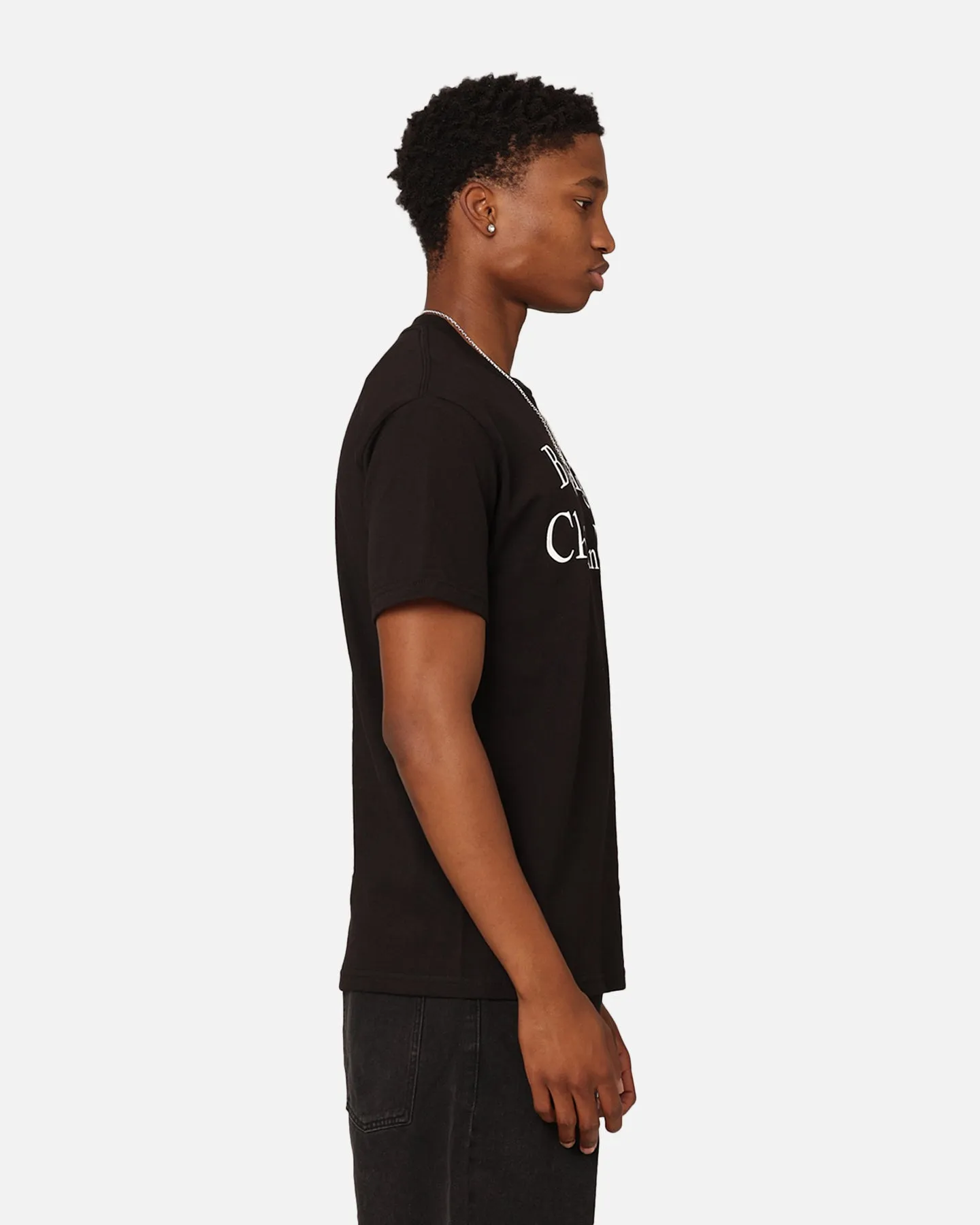 Sporty Comfort Secret Club Born Again T-Shirt Black