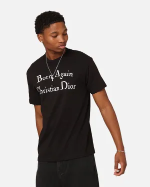 Versatile Fashion windproof Secret Club Born Again T-Shirt Black
