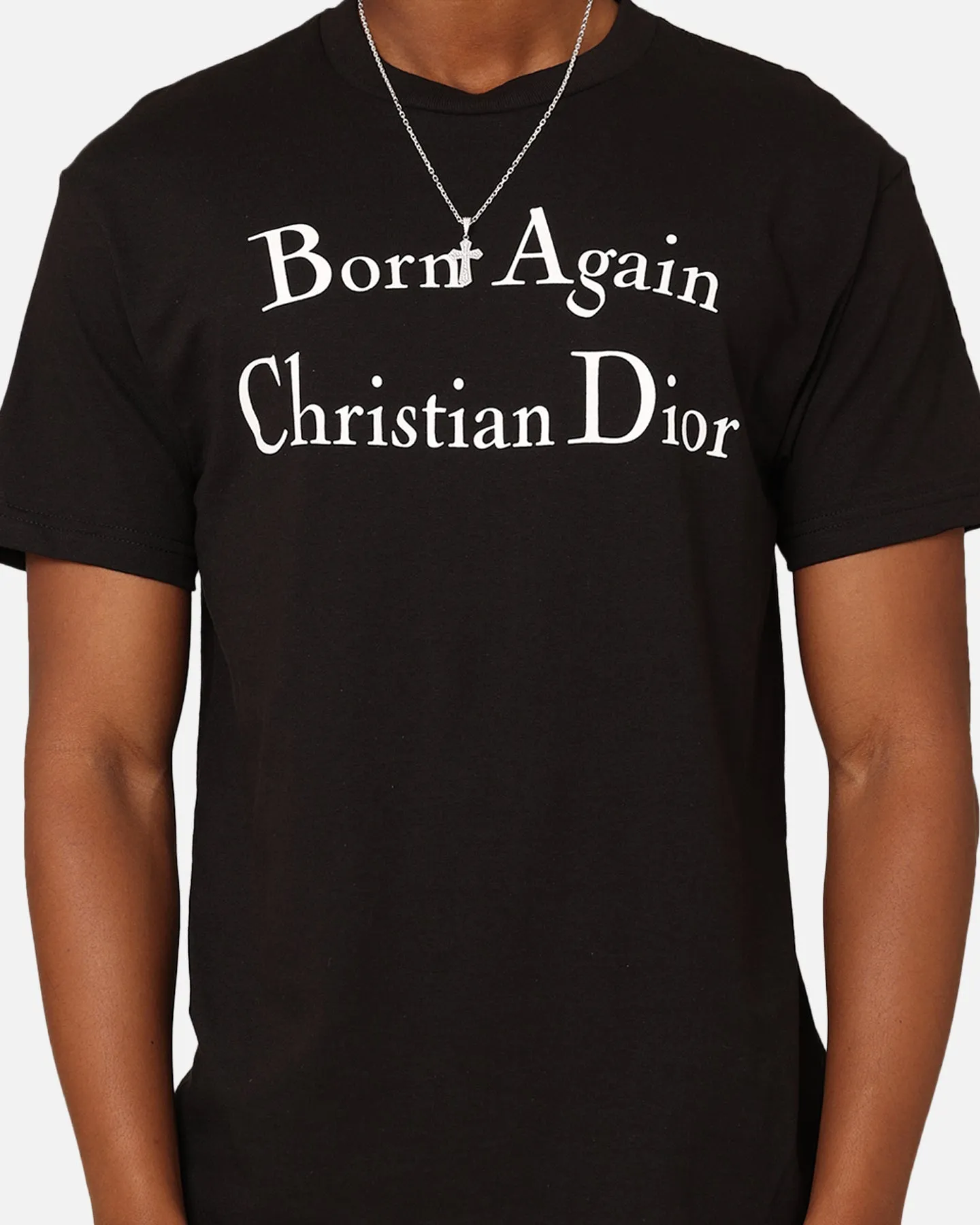 Casual Everyday Secret Club Born Again T-Shirt Black