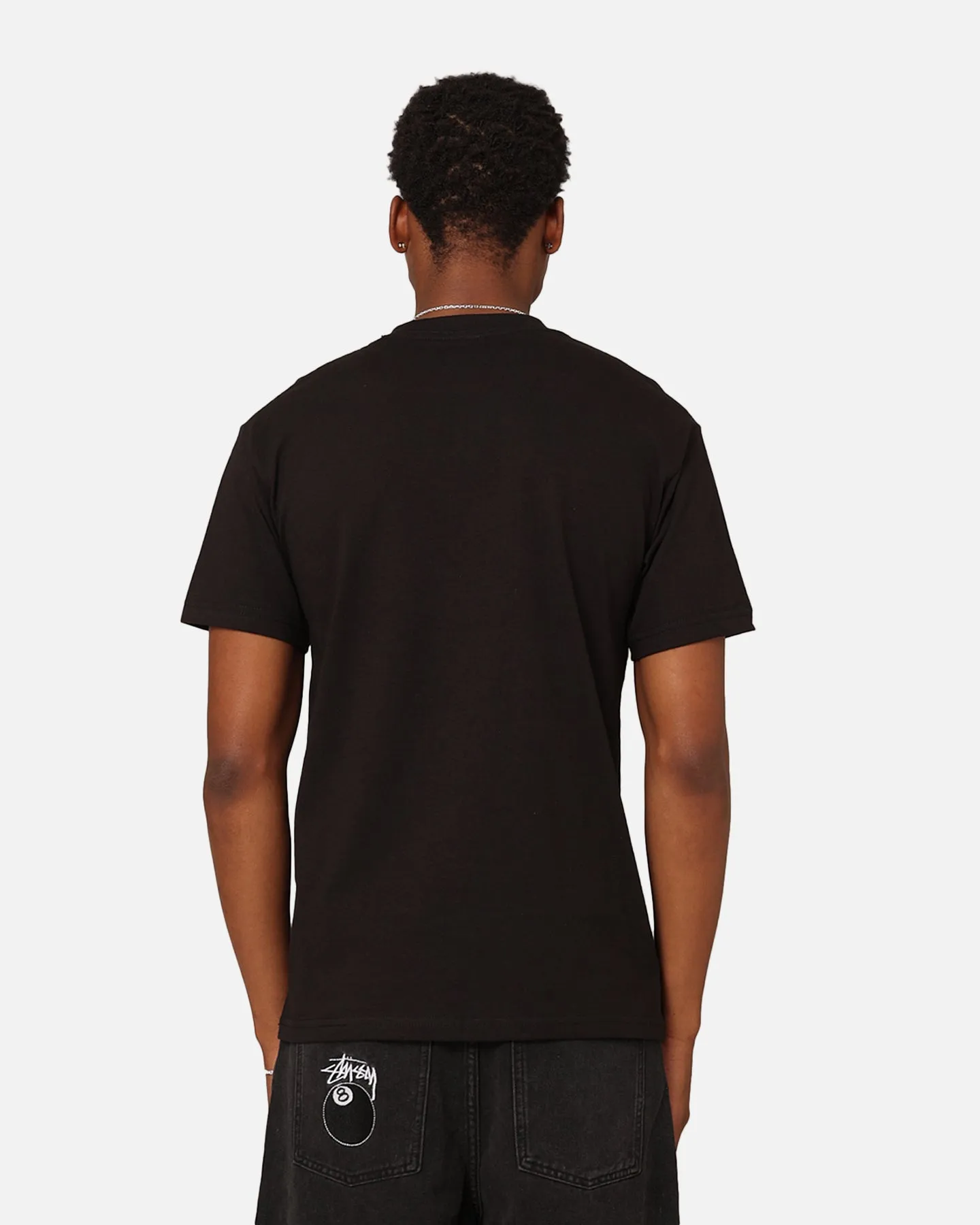 Adult sophistication Secret Club Born Again T-Shirt Black