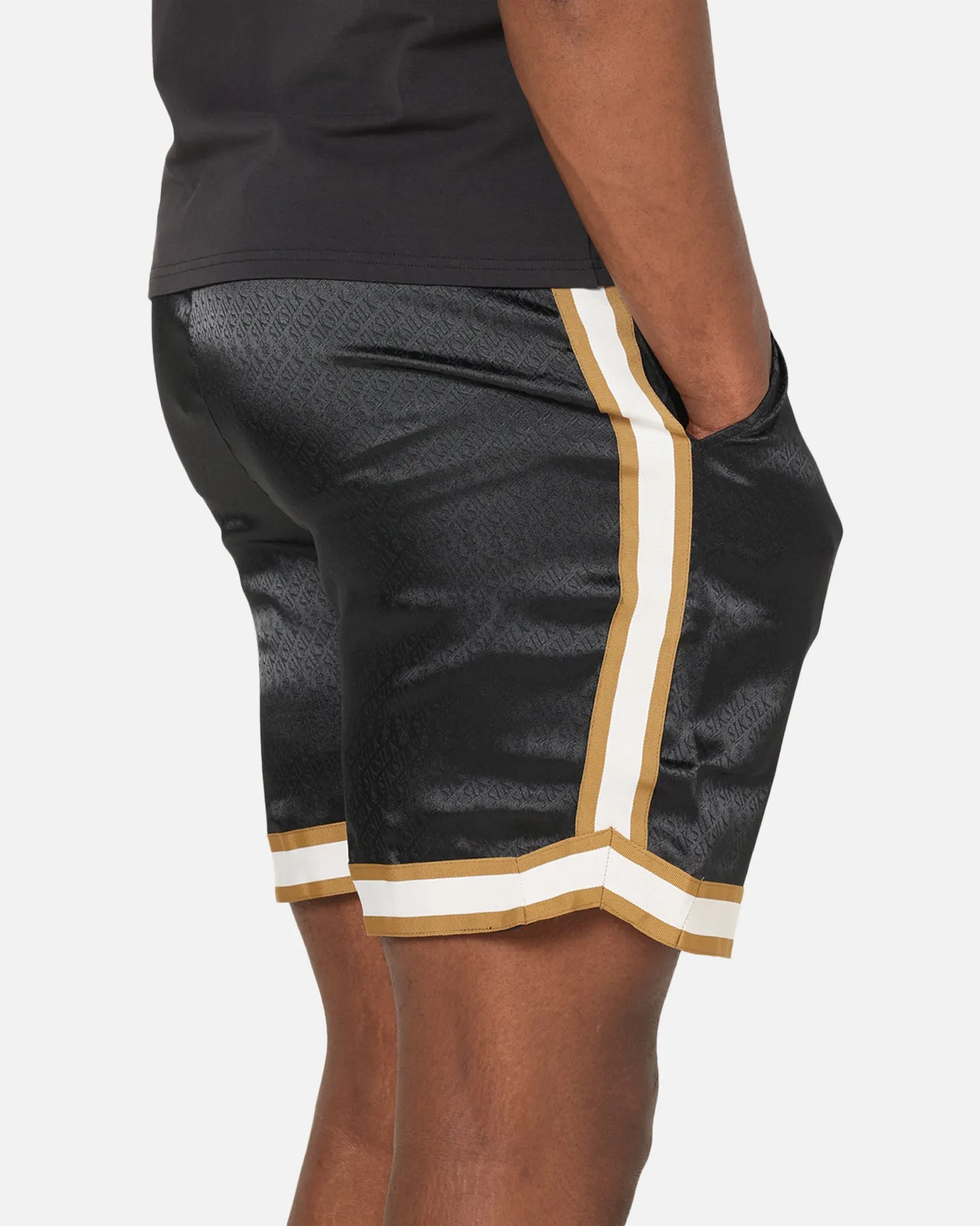 Sik Silk Resort Shorts Black snowboarding apparel Wedding Gift