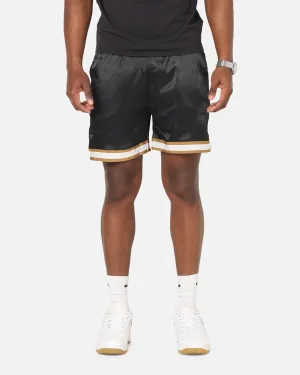 Active Layer Athletic Shorts Sik Silk Resort Shorts Black