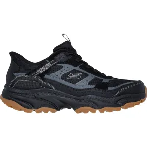 Skechers Mens Vigor AT Hiking Shoes Black Climb Training