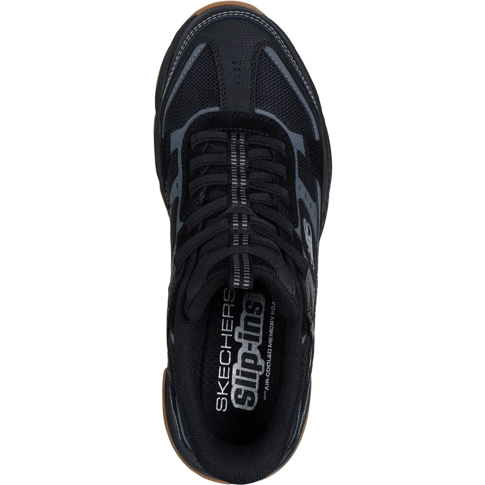 Skechers Mens Vigor AT Hiking Shoes Black Base Camp