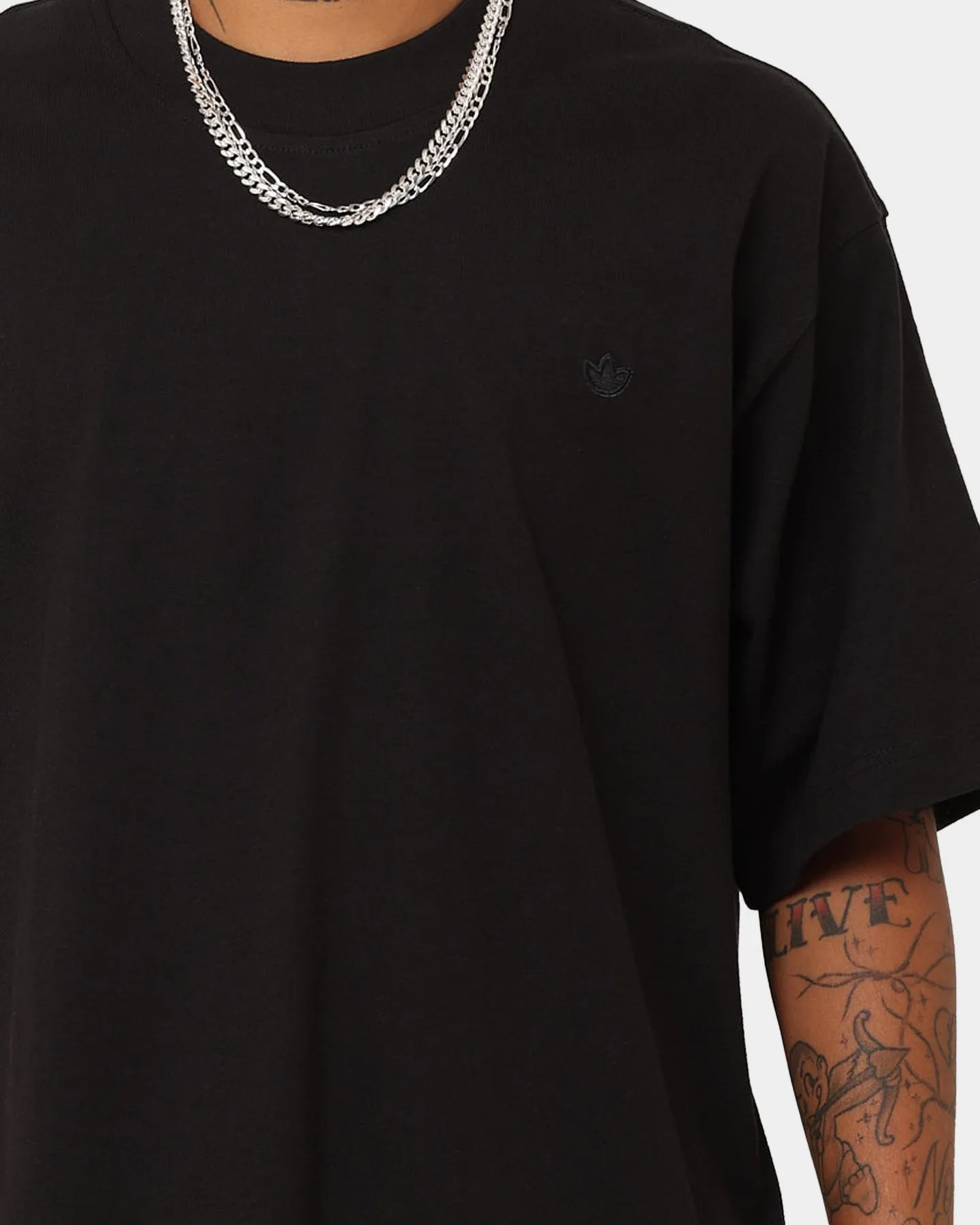 Adidas C T-Shirt Black Soft and Flexible