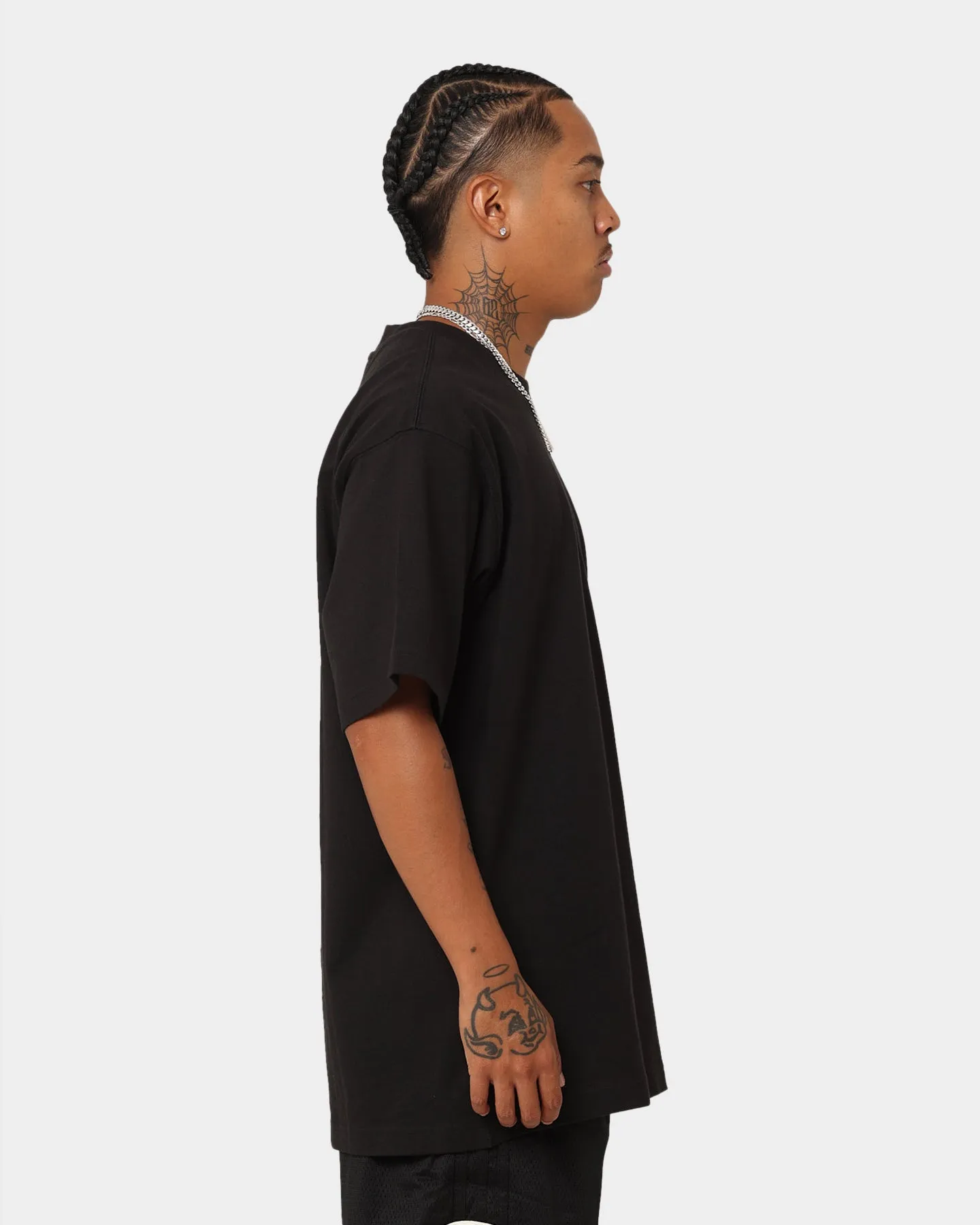 Adidas C T-Shirt Black City Outfit Minimal Outfit