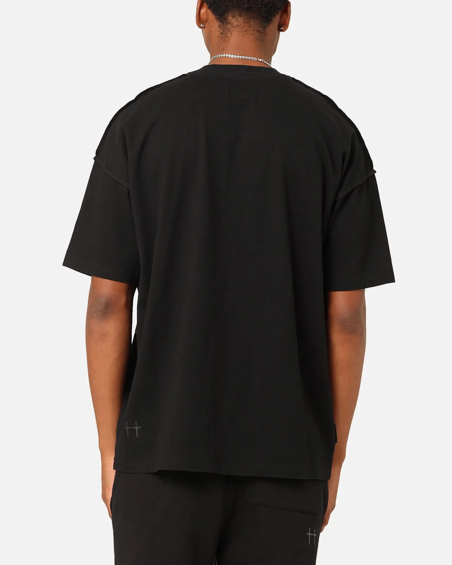 Outdoor Fashion Saint Morta Year Of The Dragon Boxy T-Shirt Black