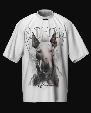 Fresh Outfit Style The Anti Order Vengeance Baggy T-Shirt White