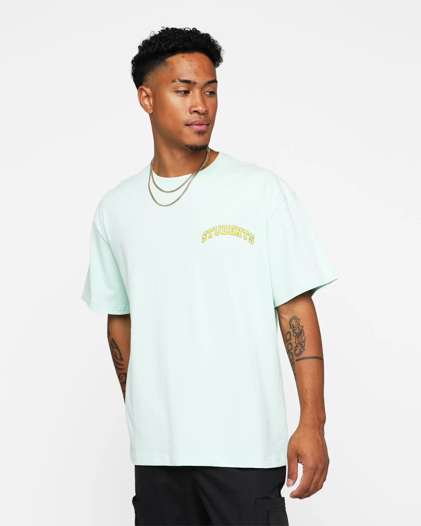 AntiStatic Properties Cool and casual Students Golf Academy T-Shirt Peapod