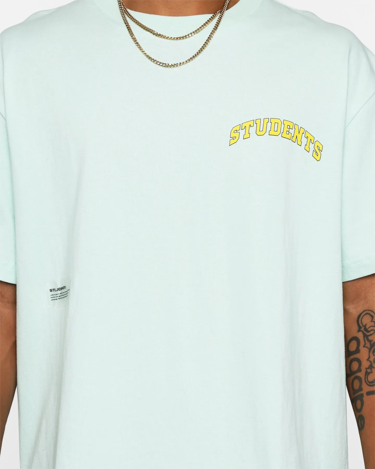 Stretch Knit Students Golf Academy T-Shirt Peapod