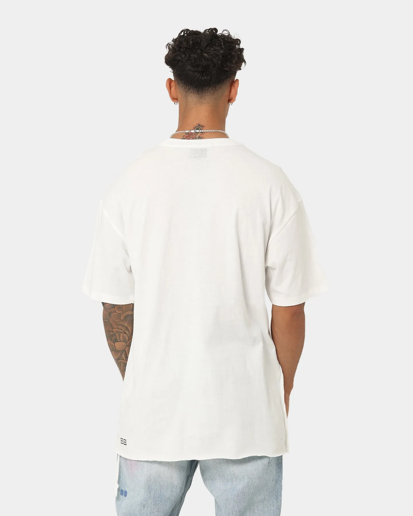 Ksubi Biggie Worn In T-Shirt White Cozy Look Sustainable