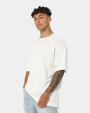 QuickDry Reinforced Hemline Ksubi Biggie Worn In T-Shirt White