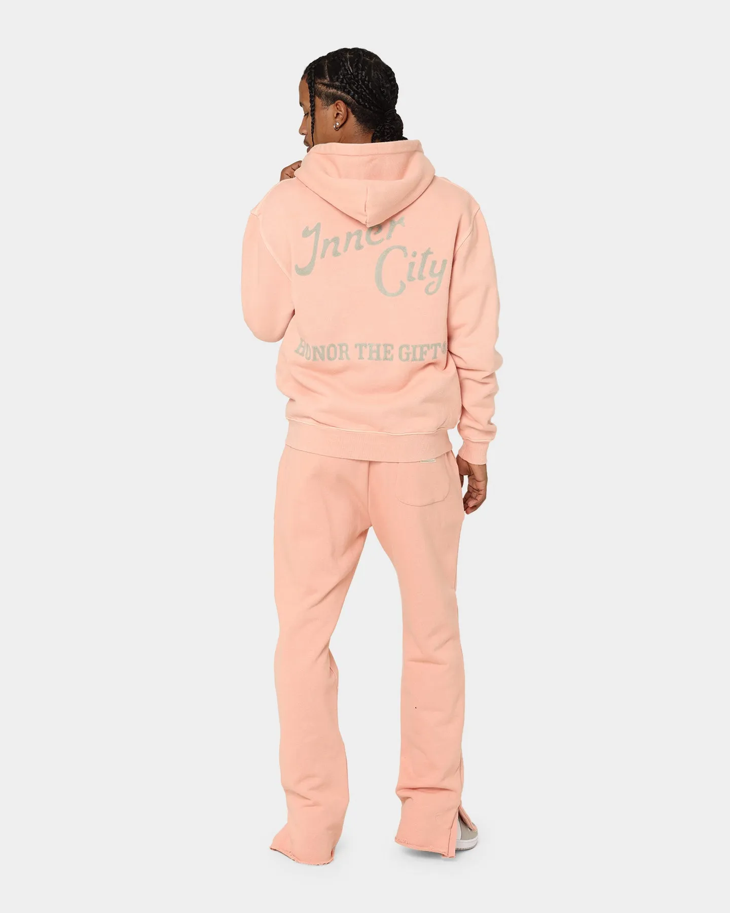hiking clothes Honor The Gift Neighborhood Hoodie Peach