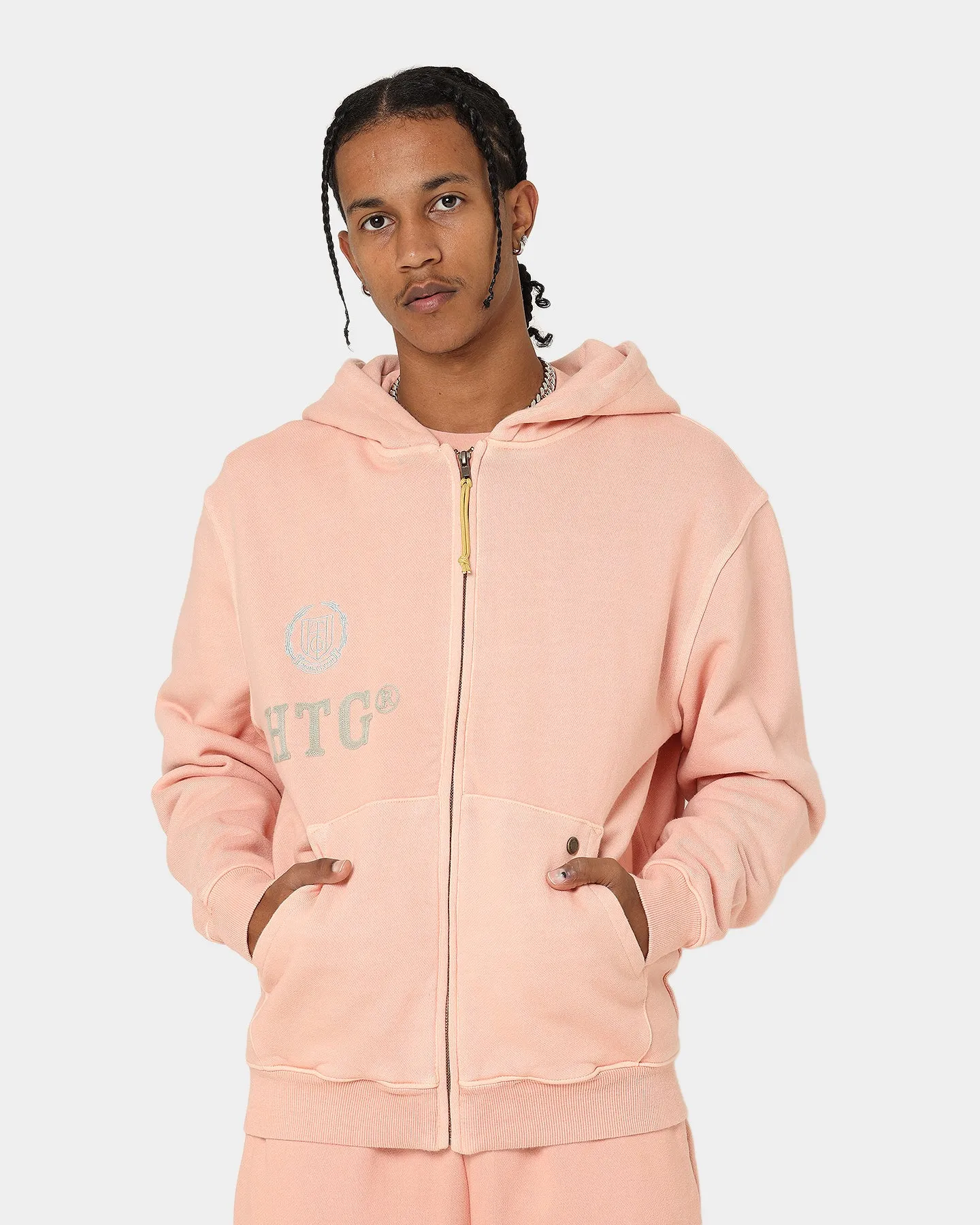 Honor The Gift Neighborhood Hoodie Peach Modern Design
