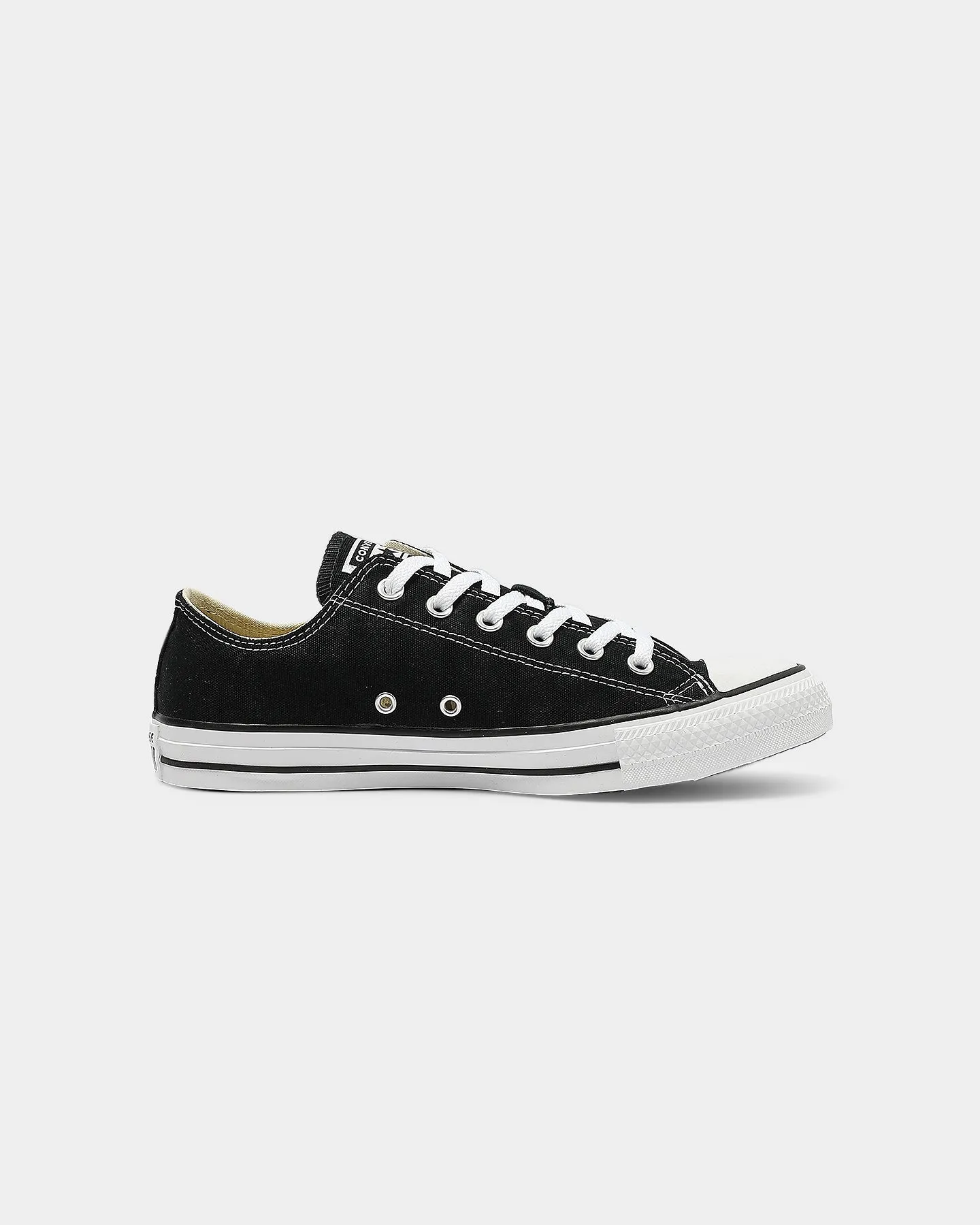 Chuck Taylor All Star OX Black/white Cushioned