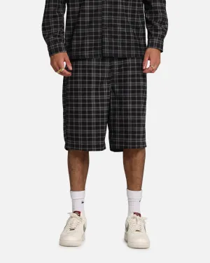 Modern Outfit Warm Fit XXIII Plaid Corduroy Jorts Black/Grey