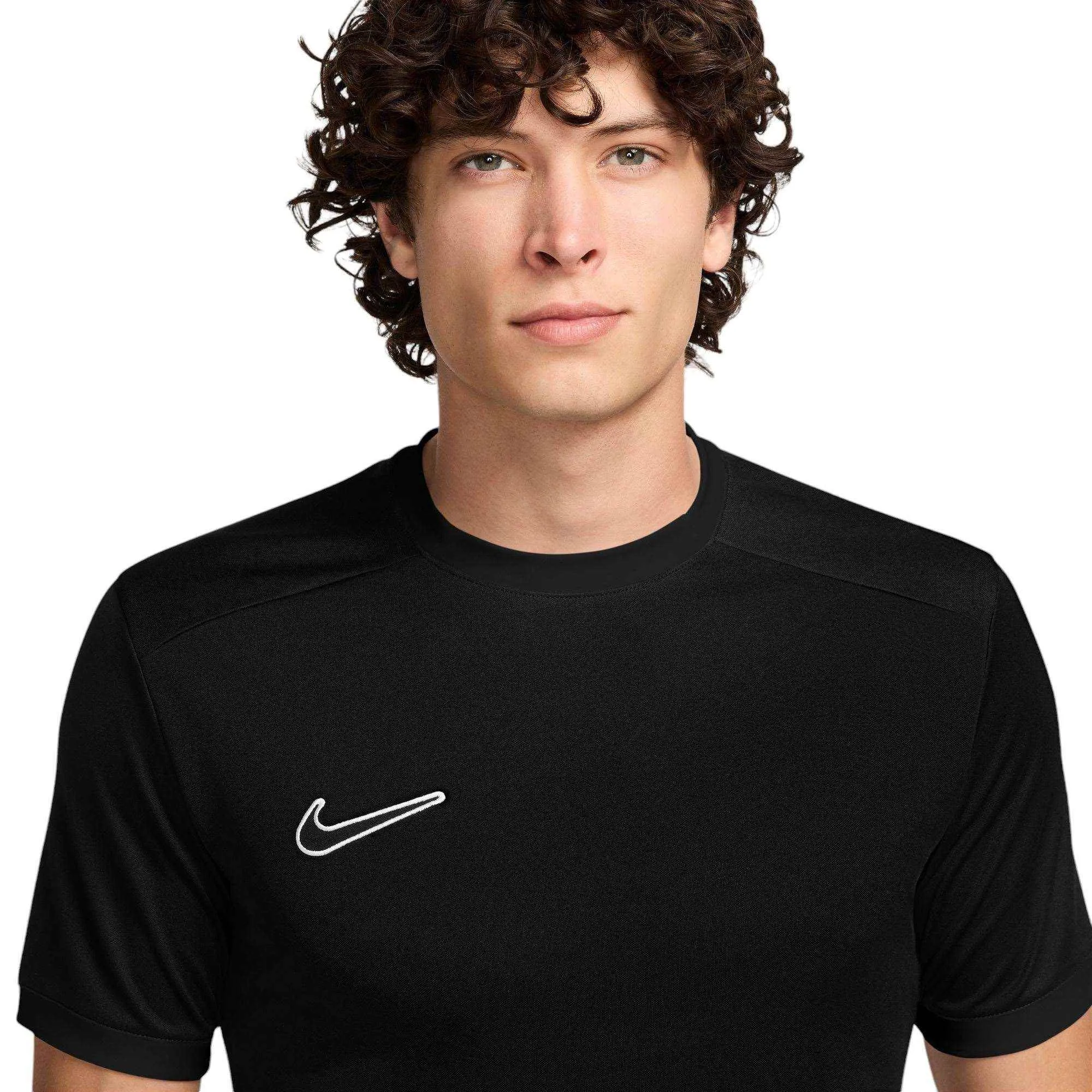 Nike Academy Mens Dri-Fit Short-Sleeve Soccer Top Soft Jacket