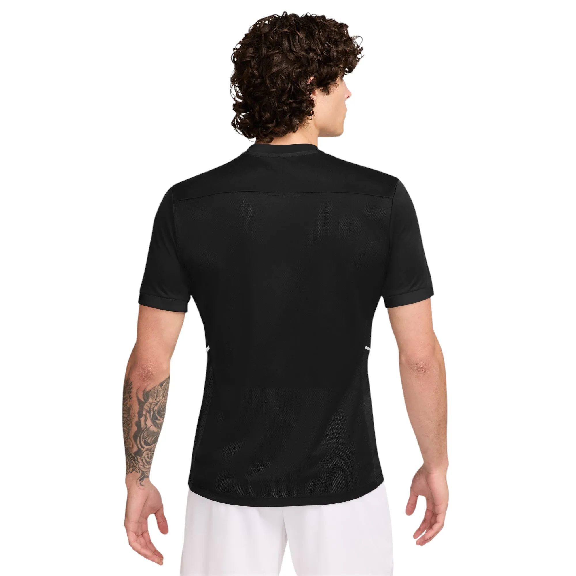 Nike Academy Mens Dri-Fit Short-Sleeve Soccer Top Earth Fit