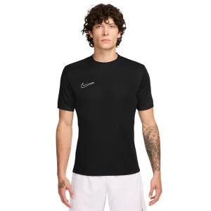 Nike Academy Mens Dri-Fit Short-Sleeve Soccer Top SmoothZipper Crystal Soul