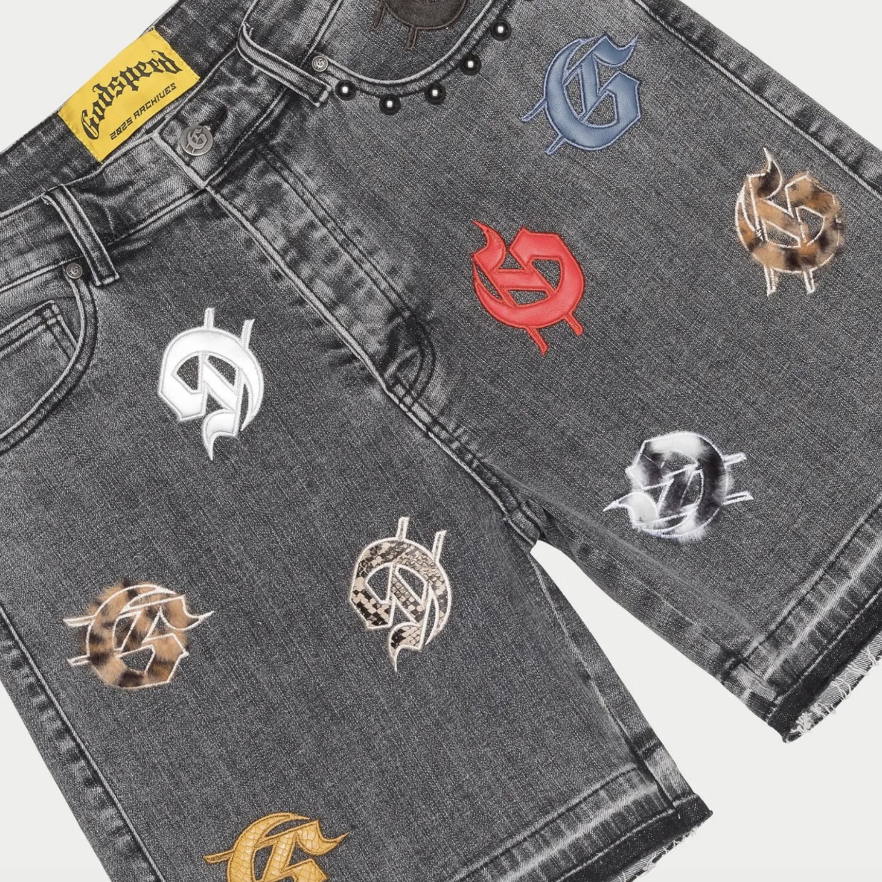 ElasticFree Godspeed Infinity Shorts Grey (Multi Color)