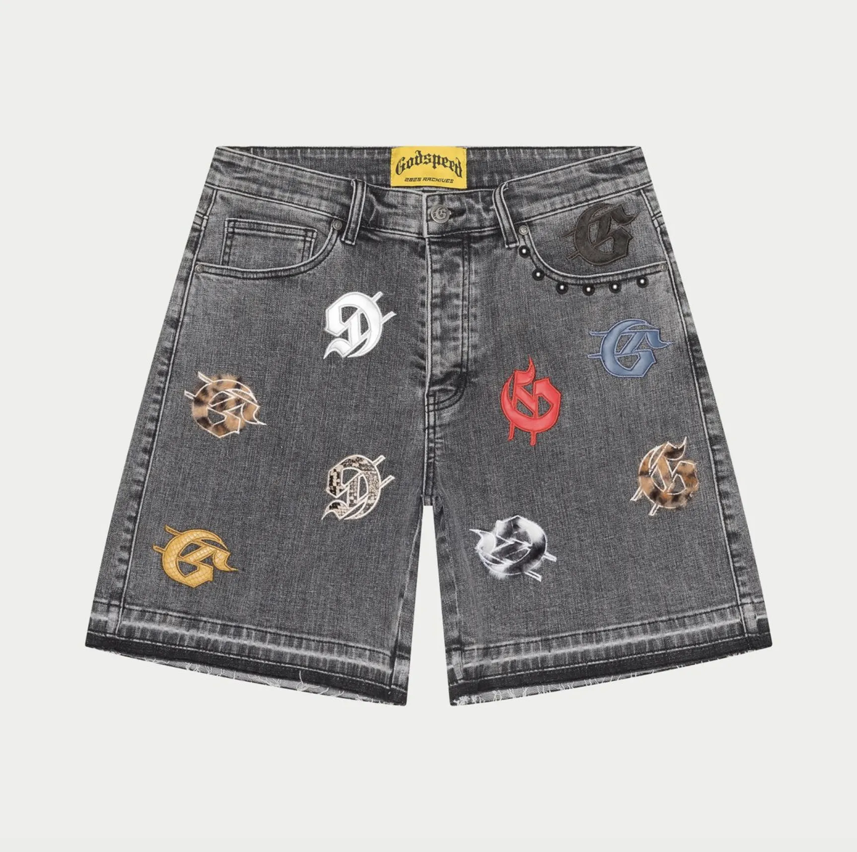 Godspeed Infinity Shorts Grey (Multi Color) Active Fit QuickDry Material
