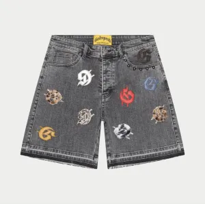 Godspeed Infinity Shorts Grey (Multi Color) Active Fit QuickDry Material