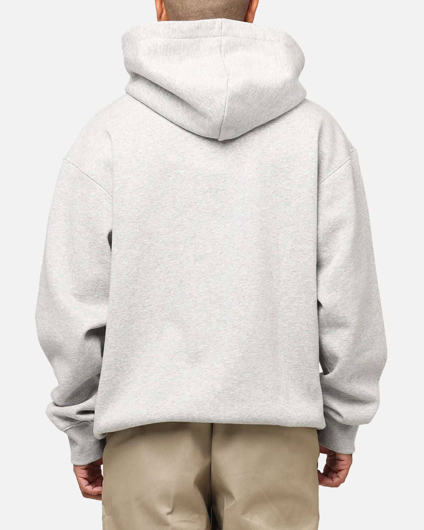Champion Rochester Graphic Hoodie Grey Ant like Street Spirit