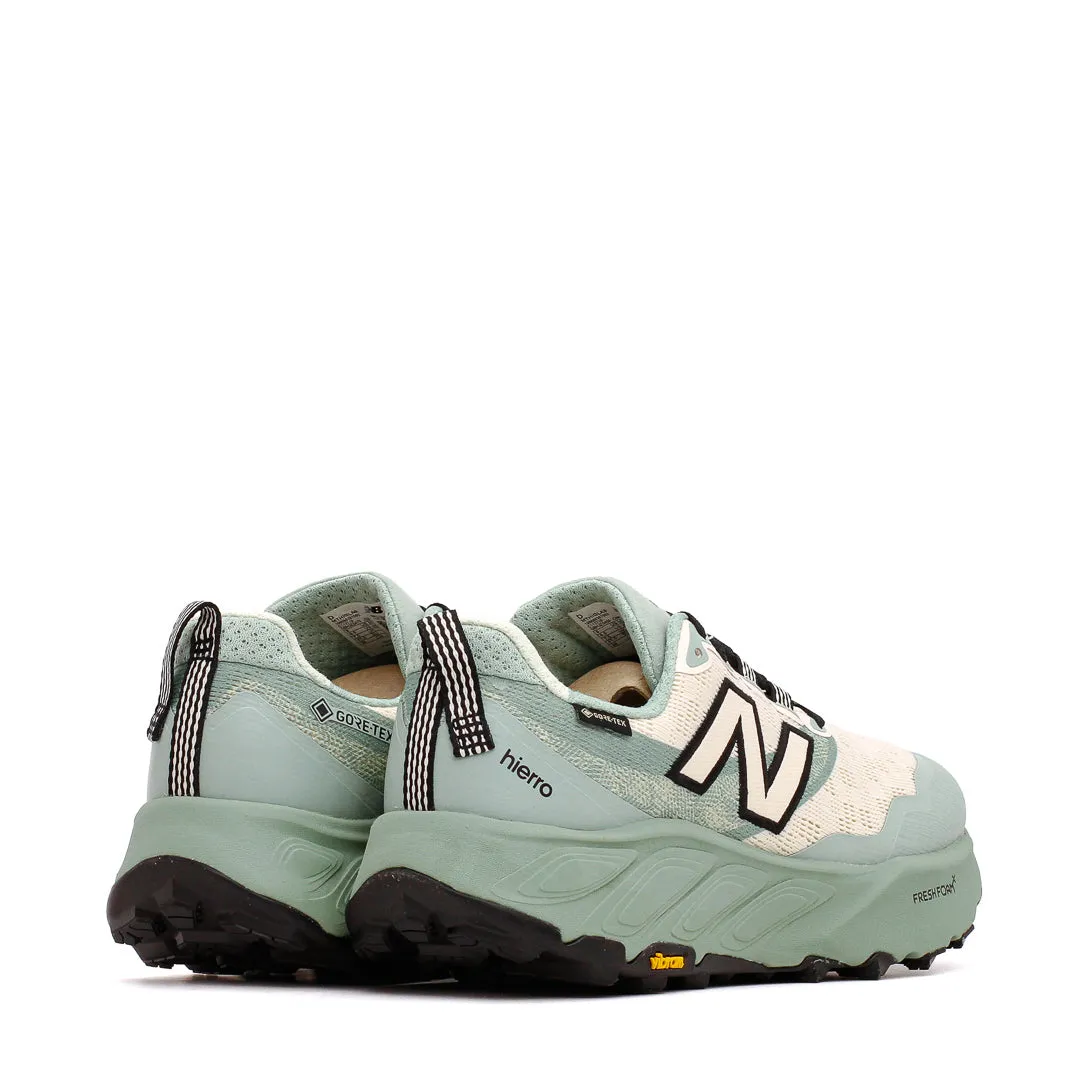 All Purpose Durable Walking Boots New Balance Men Fresh Foam X Hierro v9 GORE-TEX Mosaic Green MTHIGLA9