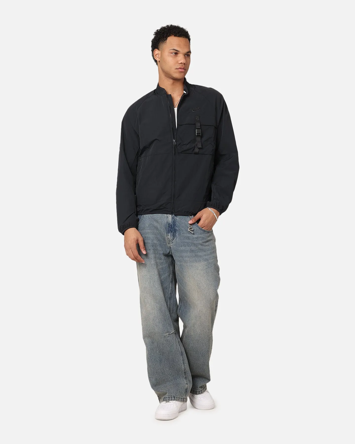 Nike Tech Woven Jacket Black/Black Layer Essential