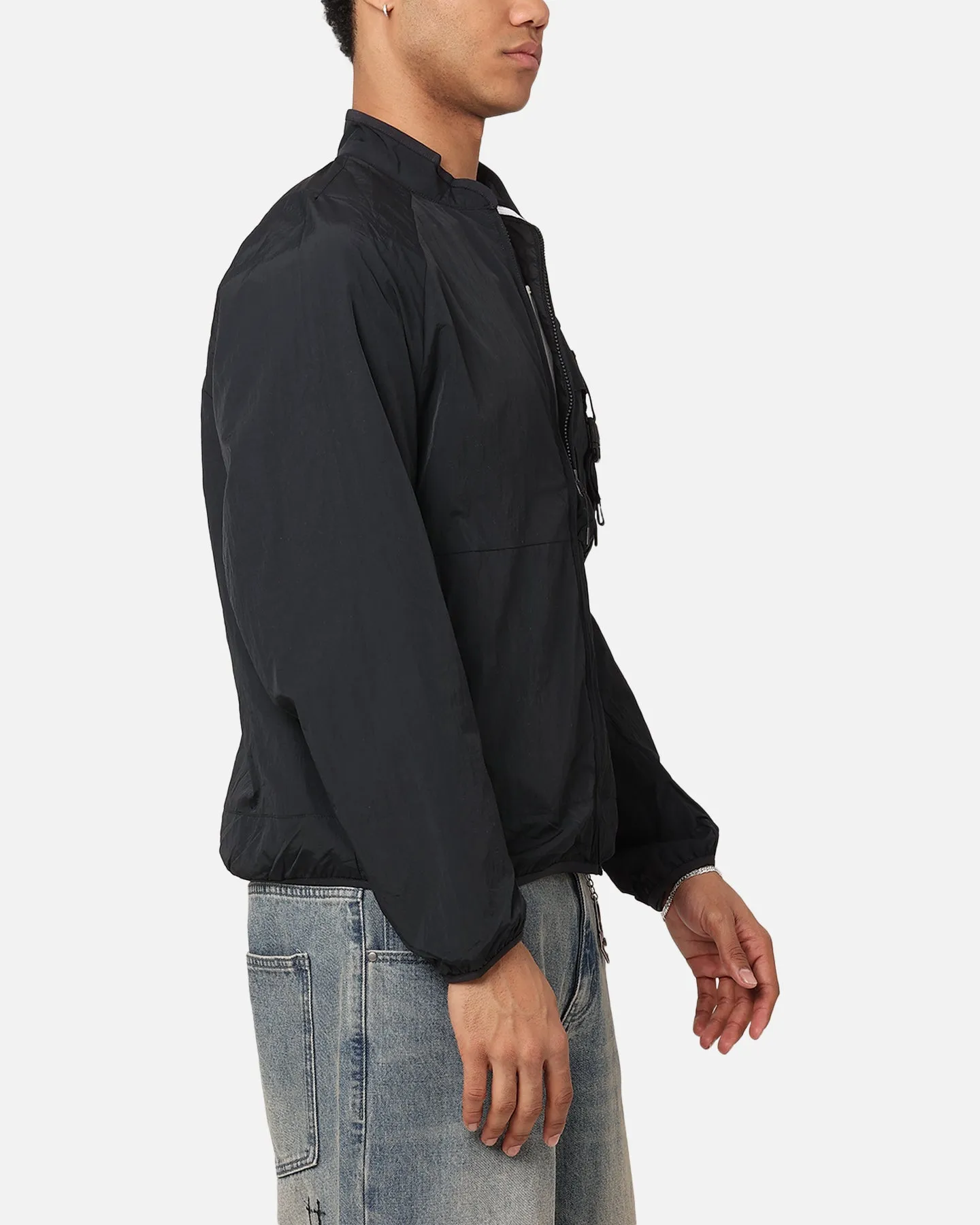 Casual Style Office Nike Tech Woven Jacket Black/Black