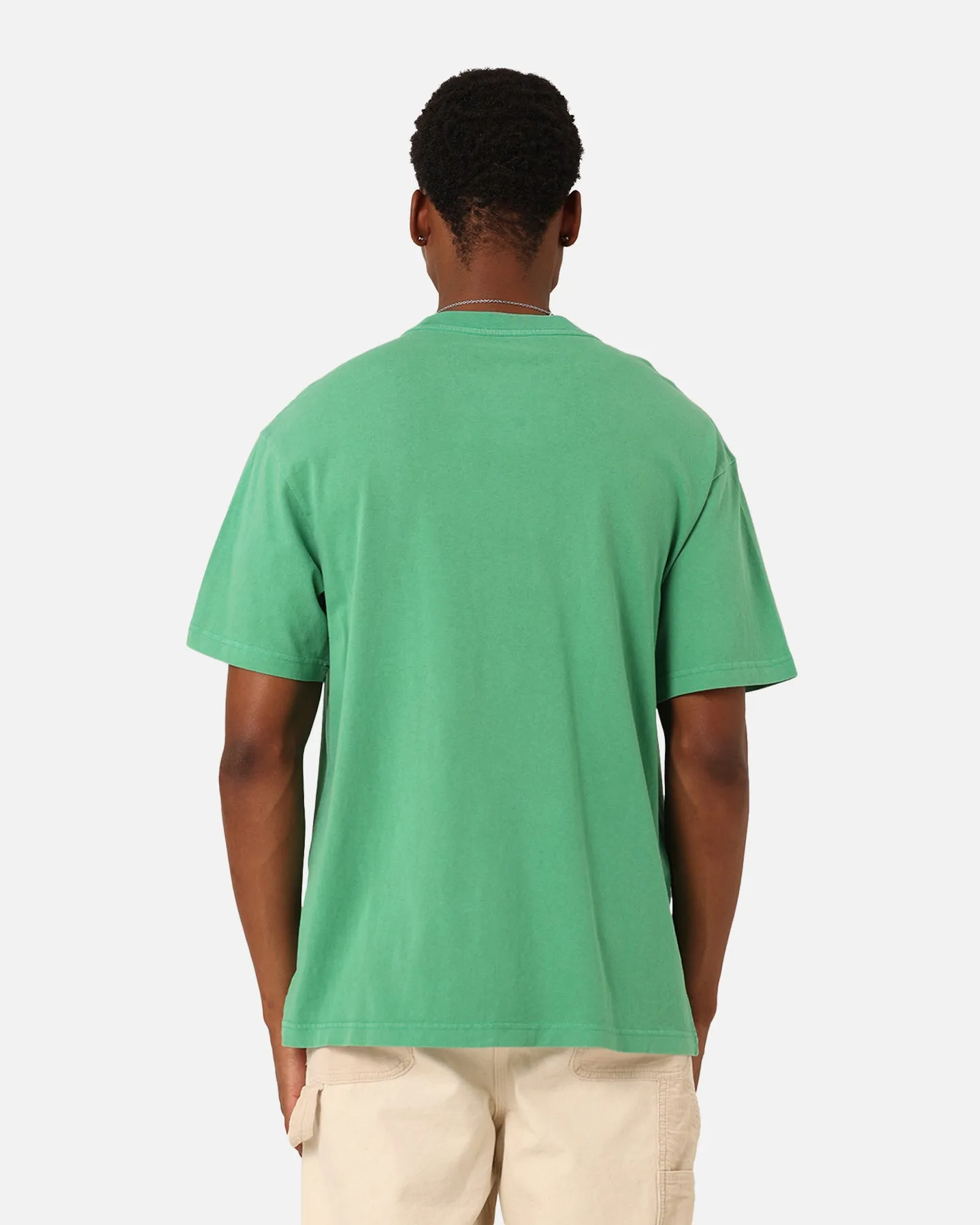 Mitchell & Ness Boston Celtics Brush Off 2.0 T-Shirt Green Fashion Forward Recycled Polyester Blend