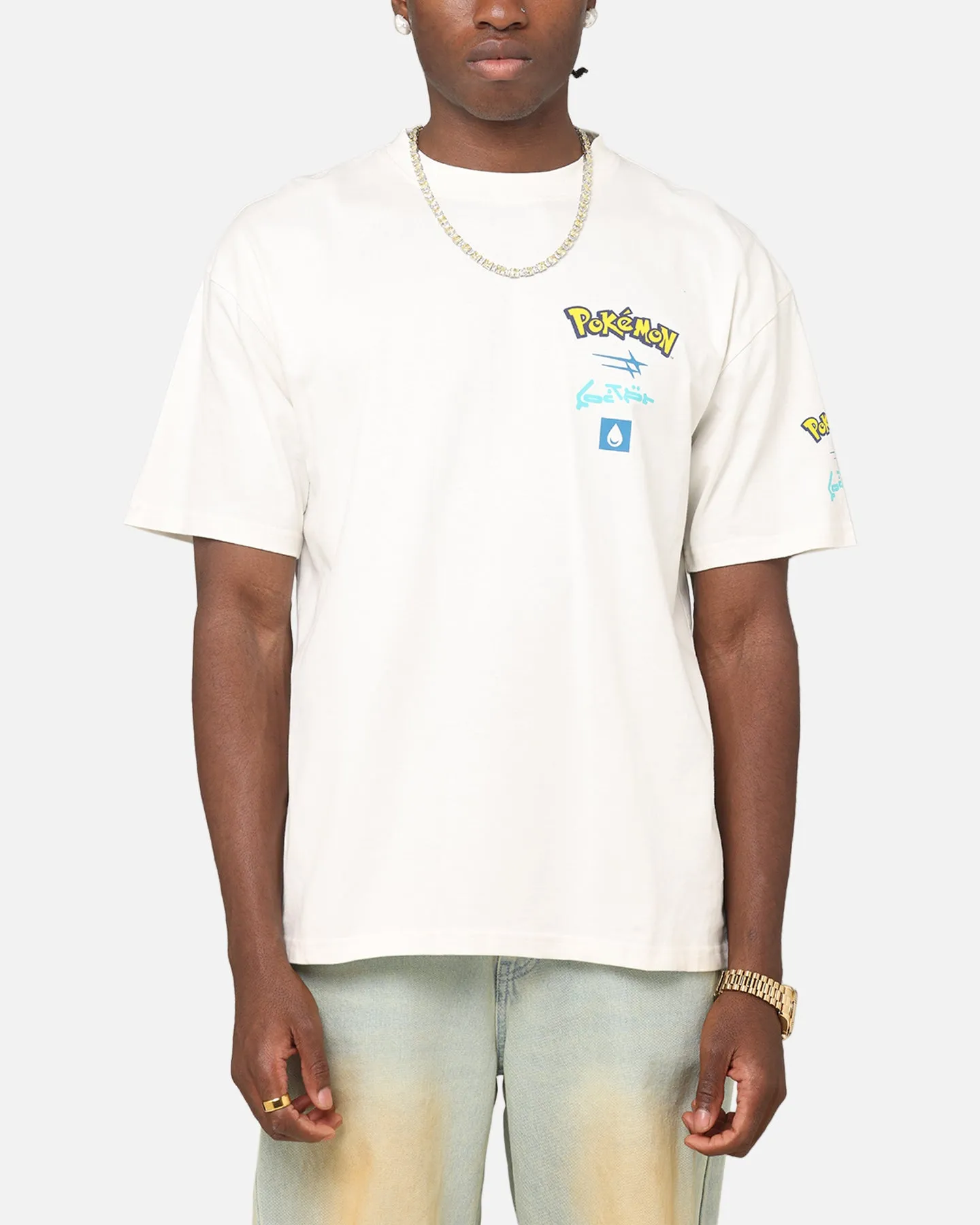 Pok??mon By Loiter Squirtle T-Shirt Off White Classic Outfit