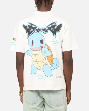 Plus size confidence Pok??mon By Loiter Squirtle T-Shirt Off White