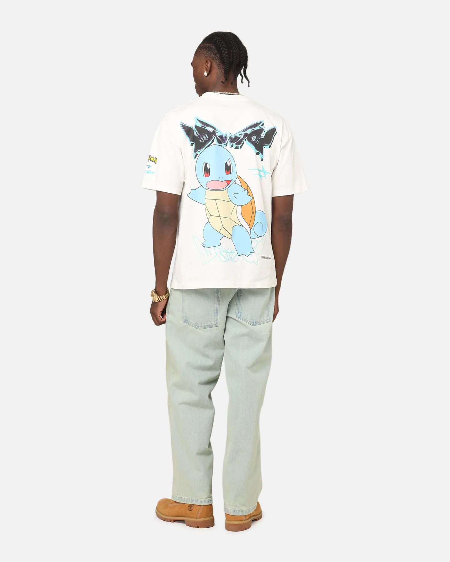 Weekend Essential sports activity Pok??mon By Loiter Squirtle T-Shirt Off White