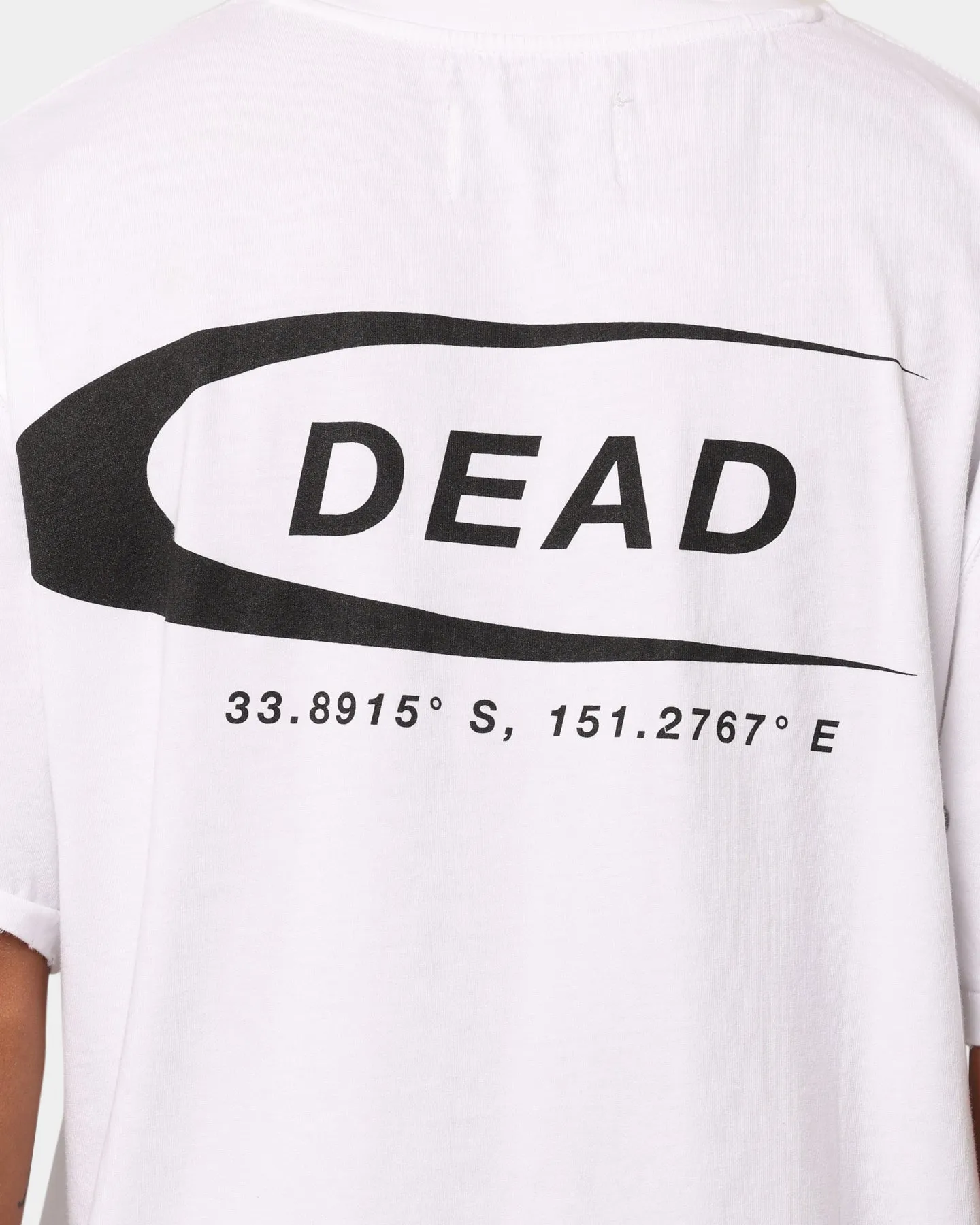 Dead Studios Navigation T-Shirt White Timeless Fashion