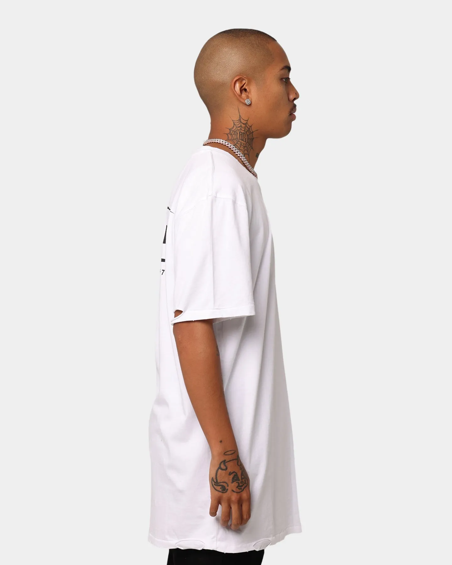Quick Wear Dead Studios Navigation T-Shirt White