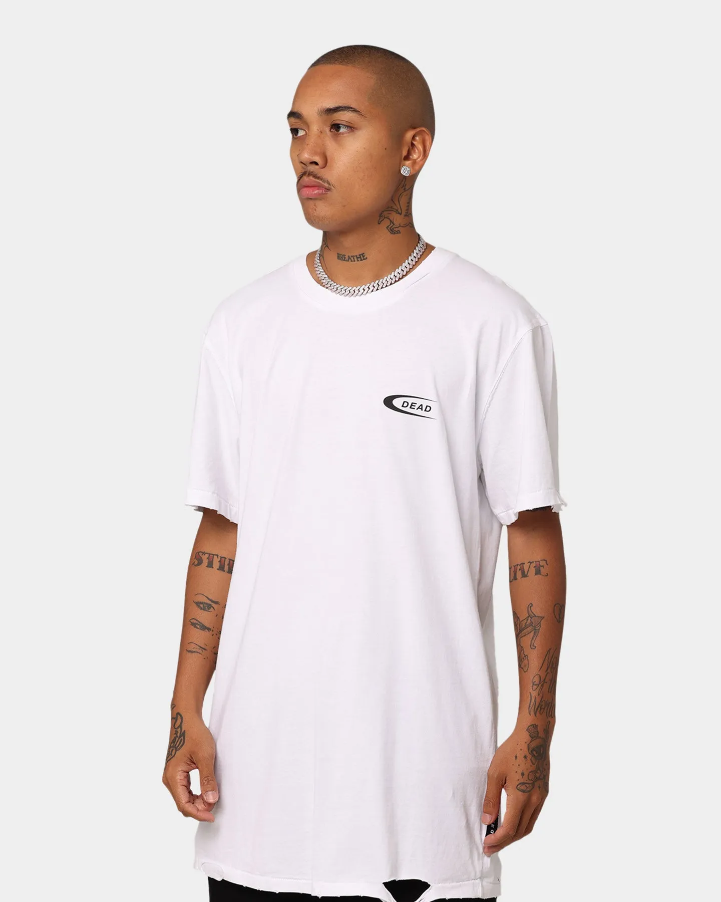 Layering Piece Dead Studios Navigation T-Shirt White