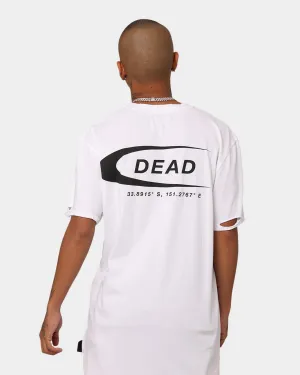 Dead Studios Navigation T-Shirt White Short Sleeve