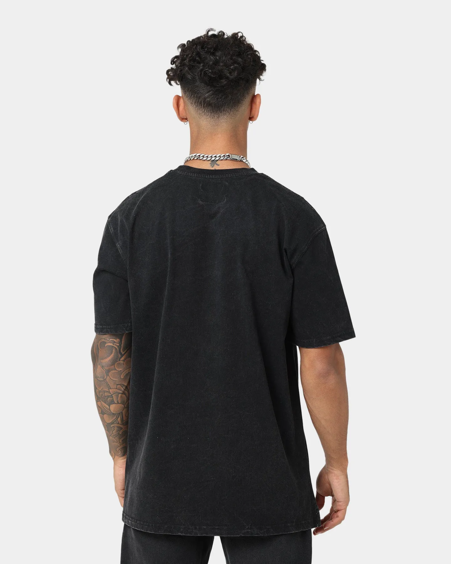 Carre Gasoline T-Shirt Black Wash Casual Chic Wear