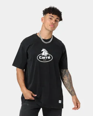 Complementary Colors Carre Gasoline T-Shirt Black Wash