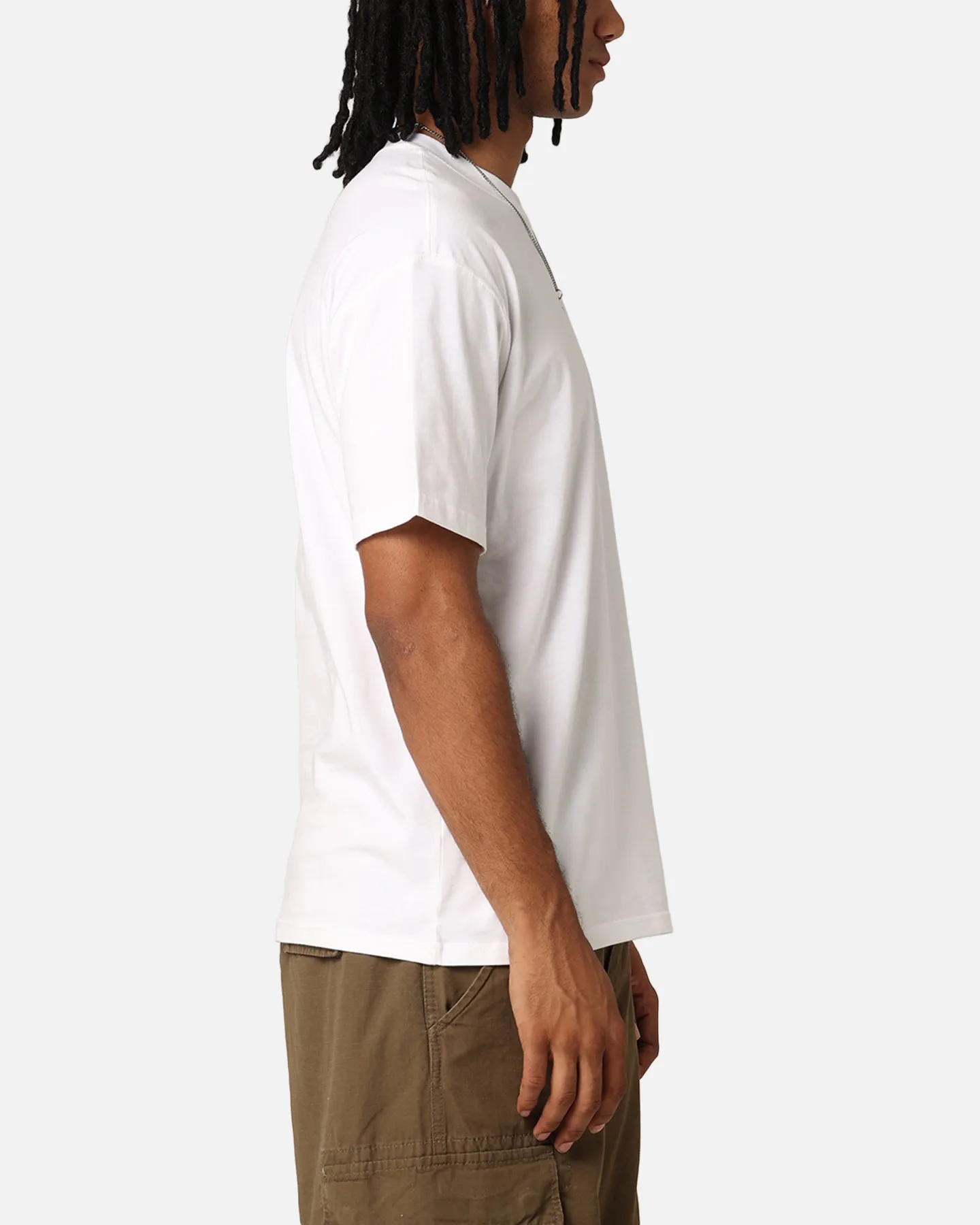 Breathable Essentials Nike Sportswear Max90 T-Shirt White