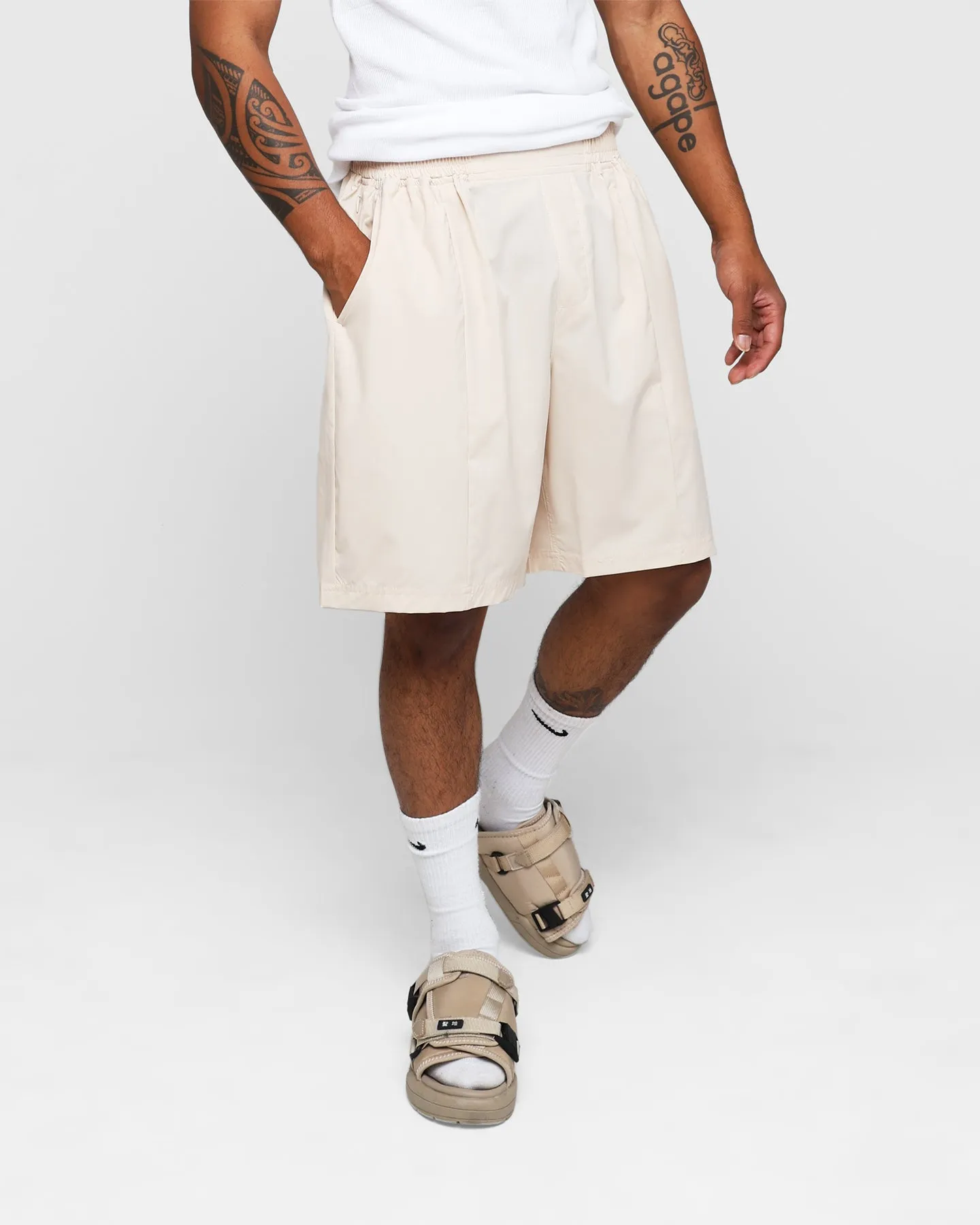 Students Golf Trophy Swim Shorts Sand Cool Breeze