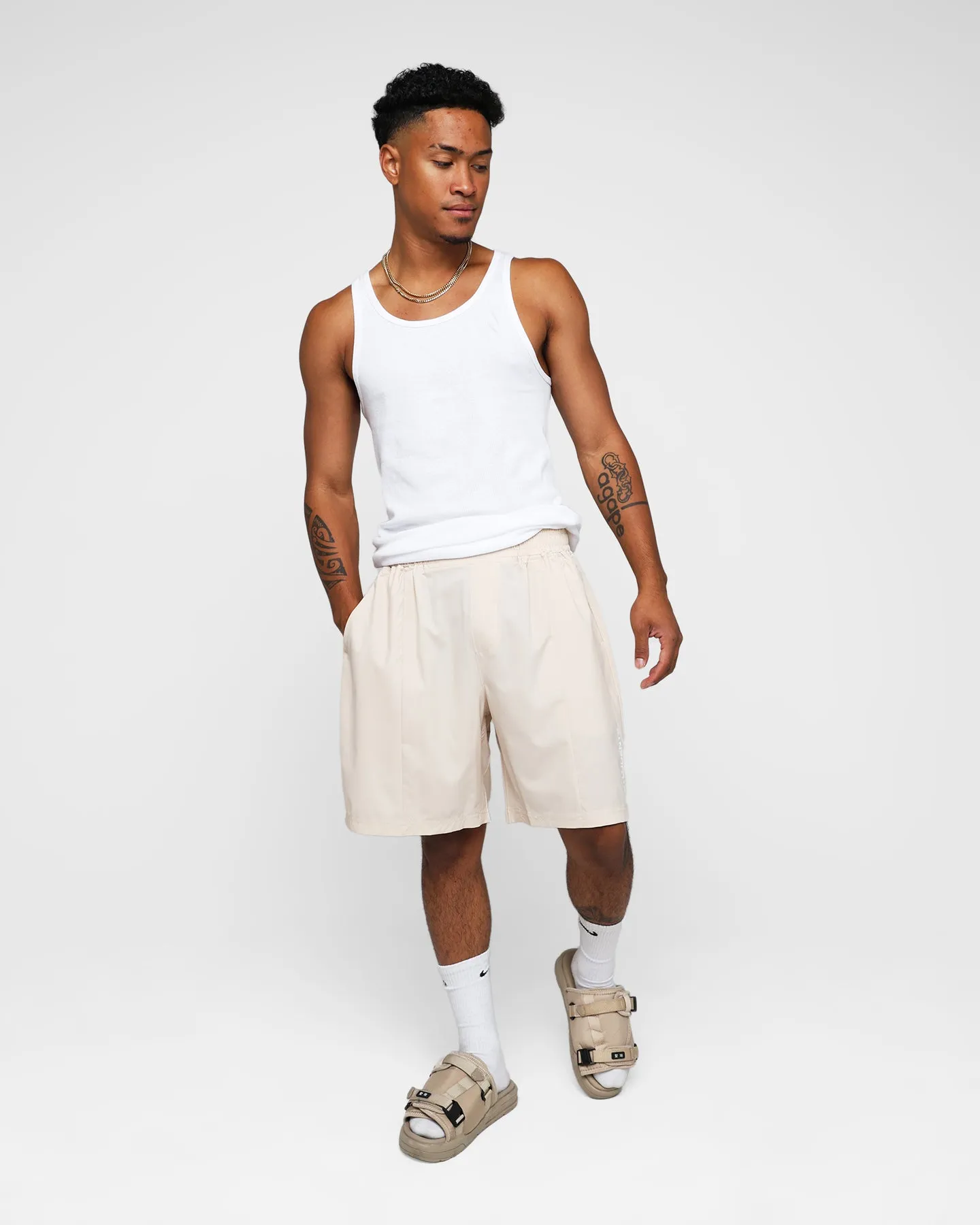 Students Golf Trophy Swim Shorts Sand Warm Mood