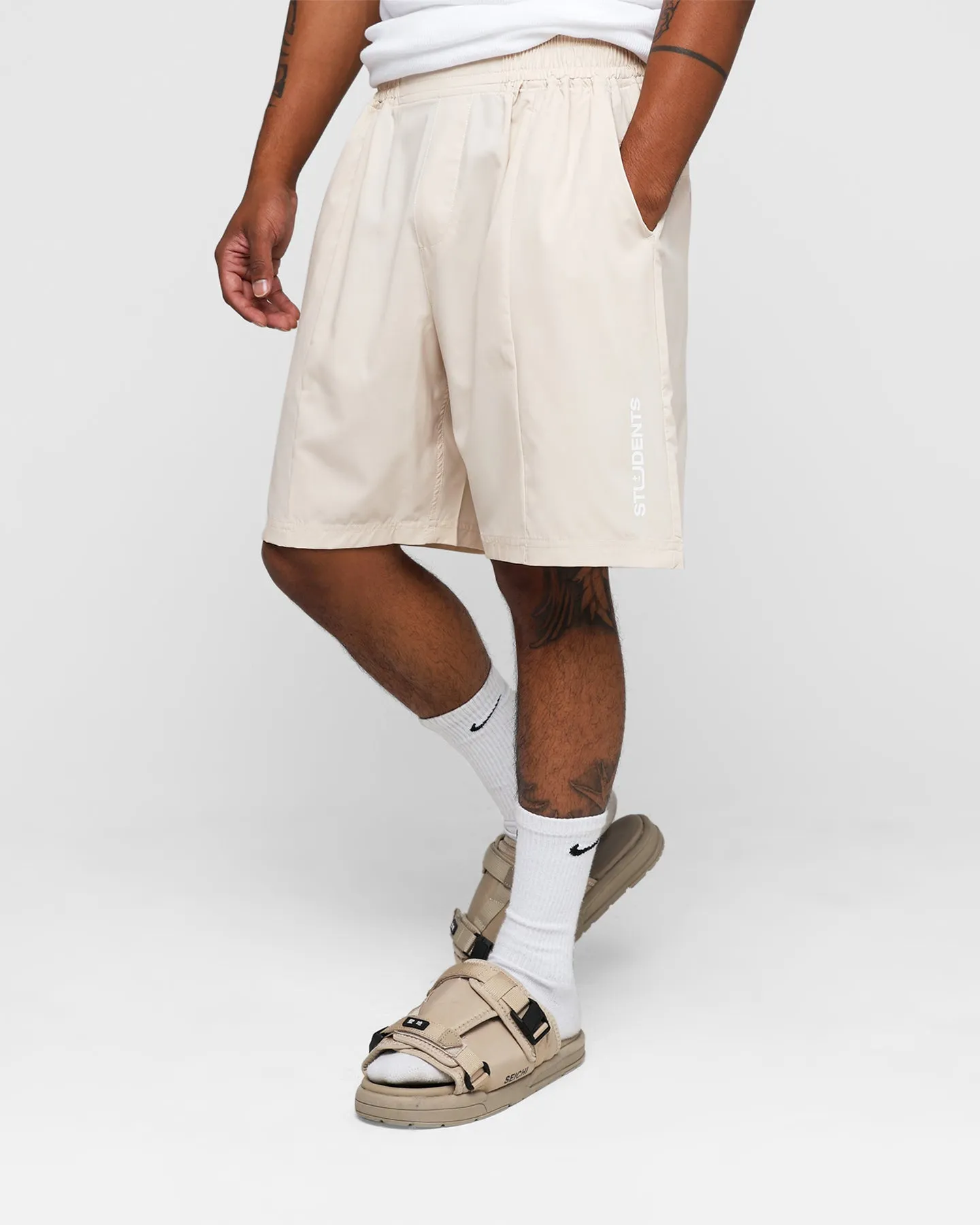 Students Golf Trophy Swim Shorts Sand No Bunching