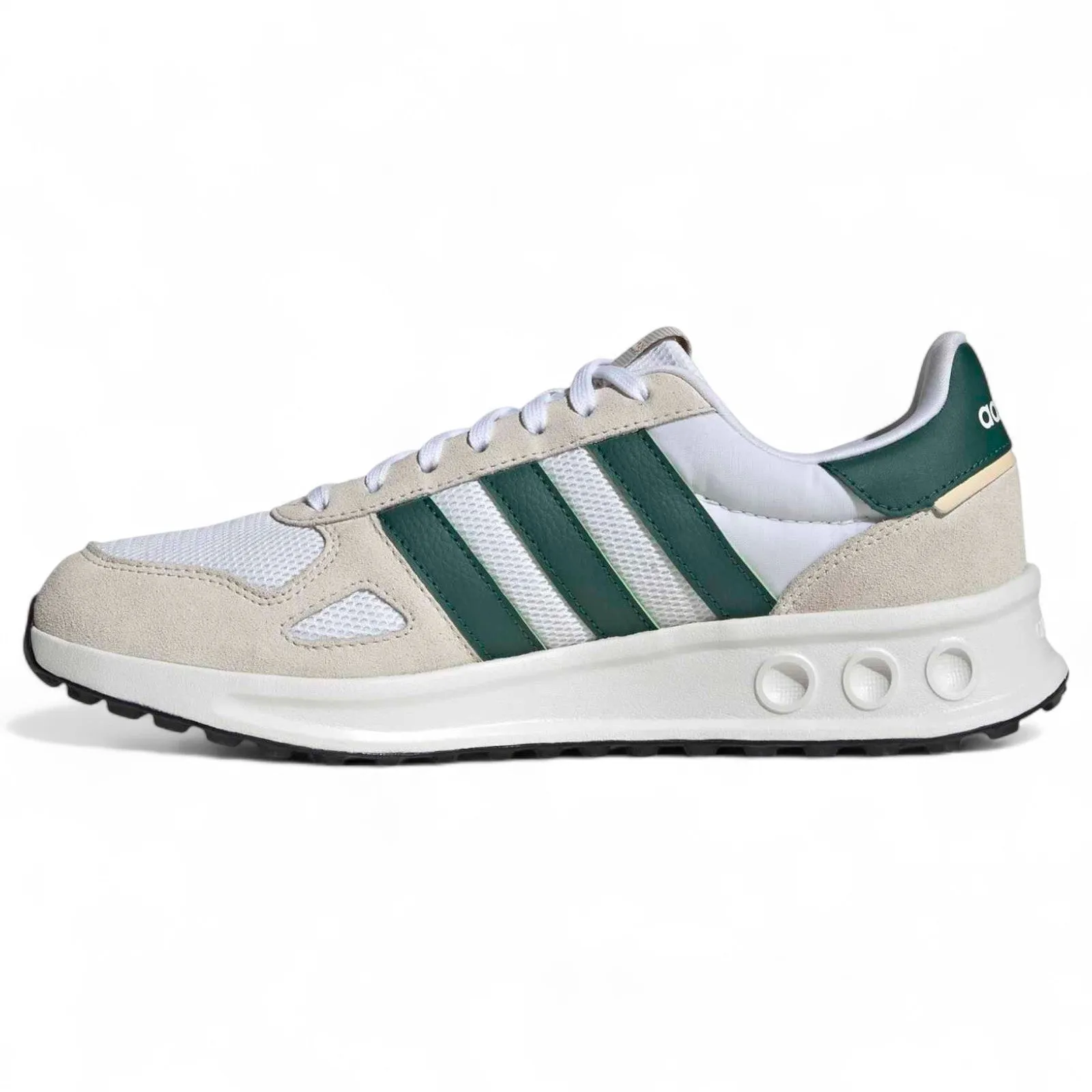 adidas Mens RUN 84 White/Green French Soft Calm Mood