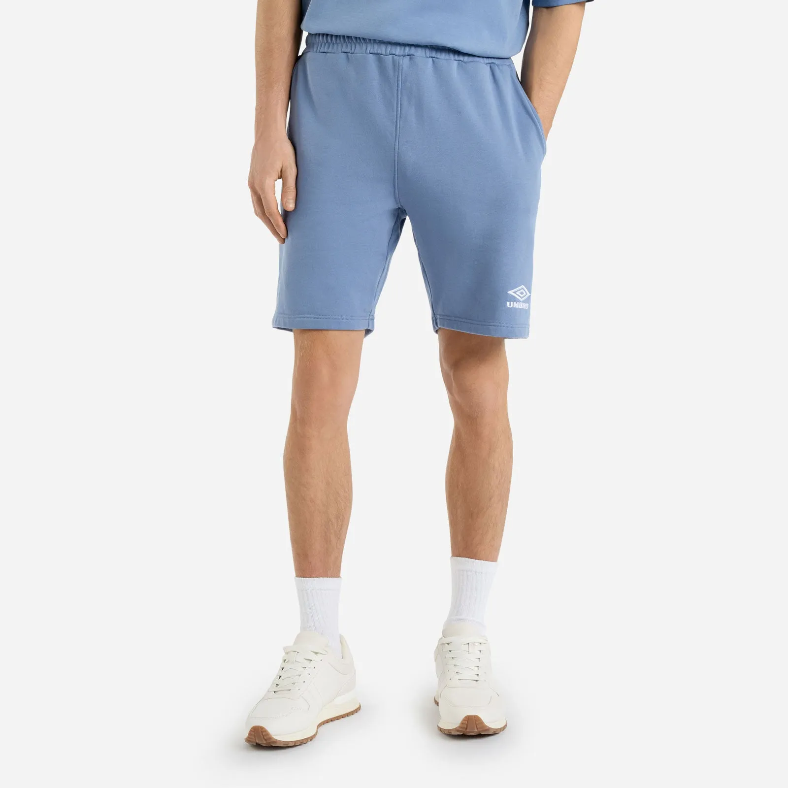 Umbro Legendary Iconic Drill Mens Relaxed-Fit Short Running Shorts