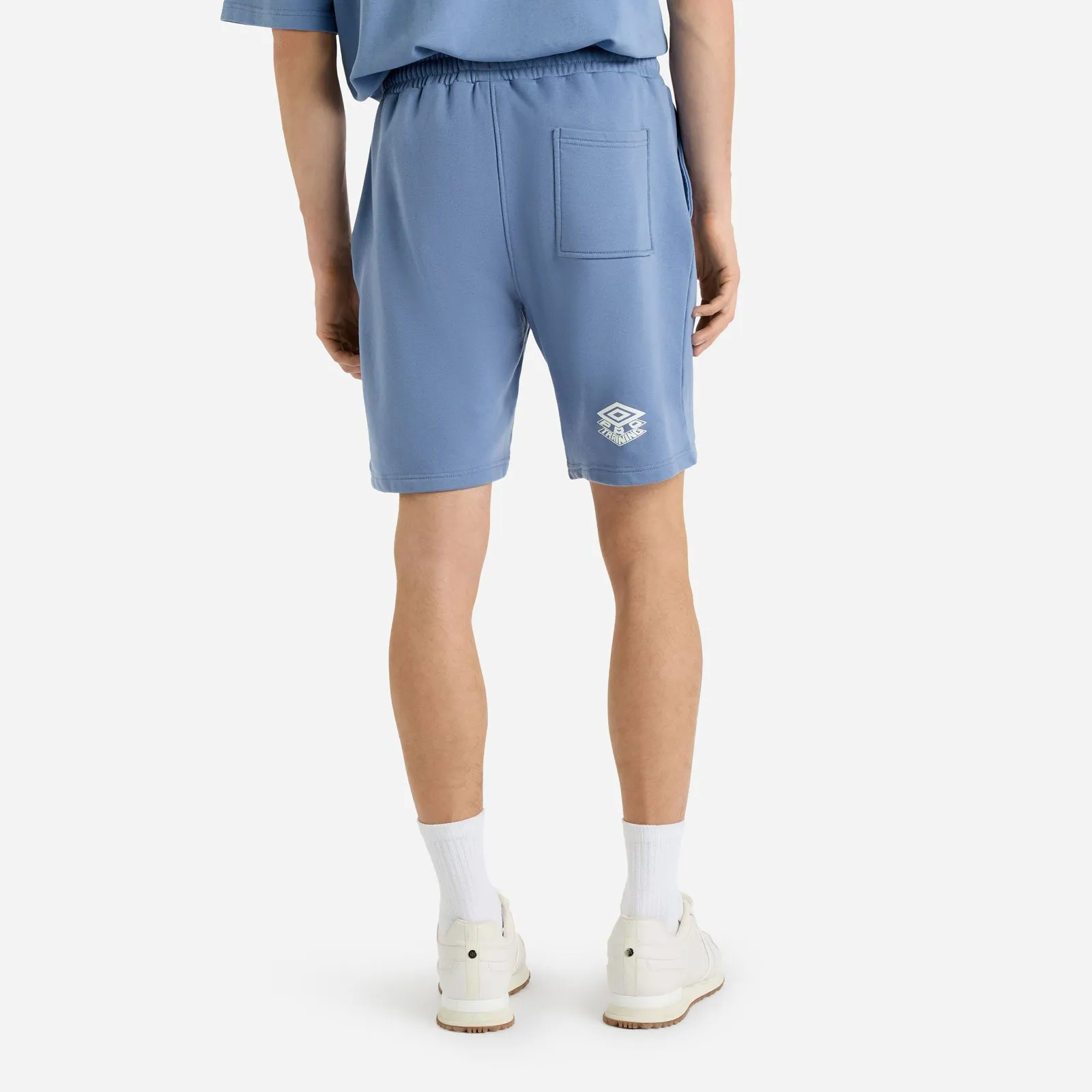 Pre Shrunk Cotton Blend easygoing look Umbro Legendary Iconic Drill Mens Relaxed-Fit Short